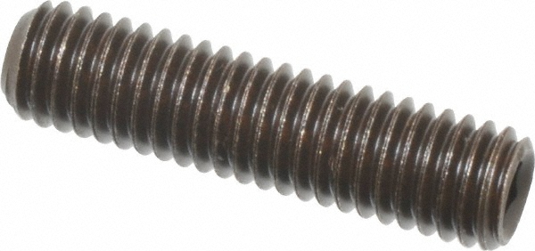 Value Collection 832056PR Set Screw: M5 x 0.80 x 20 mm, Flat Point, Alloy Steel, Grade 14.9 (45H) Image