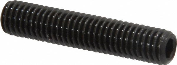 Value Collection 832058PS Set Screw: M5 x 0.80 x 25 mm, Flat Point, Alloy Steel, Grade 14.9 (45H) Image