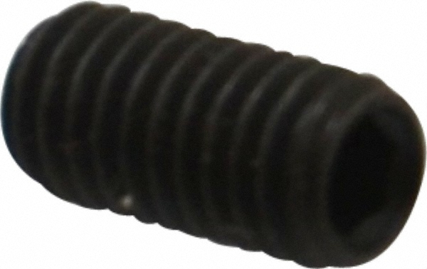 Value Collection 832076PR Set Screw: M6 x 1.00 x 12 mm, Flat Point, Alloy Steel, Grade 14.9 (45H) Image