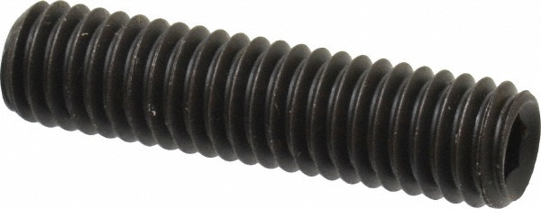 Value Collection 832082PR Set Screw: M6 x 1.00 x 25 mm, Flat Point, Alloy Steel, Grade 14.9 (45H) Image
