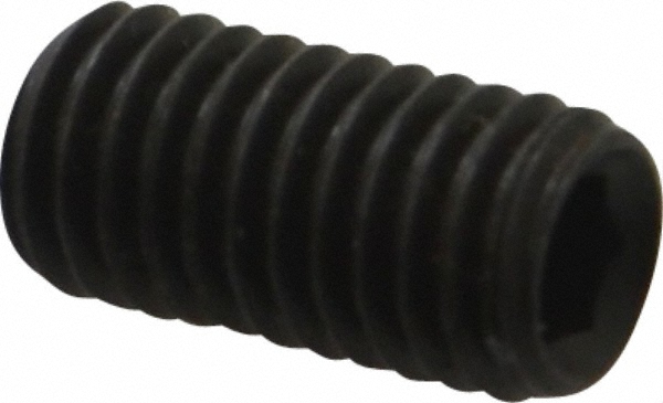 Value Collection 832110PR Set Screw: M8 x 1.25 x 16 mm, Flat Point, Alloy Steel, Grade 14.9 (45H) Image
