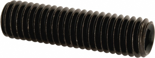 Value Collection 832116PR Set Screw: M8 x 1.25 x 30 mm, Flat Point, Alloy Steel, Grade 14.9 (45H) Image