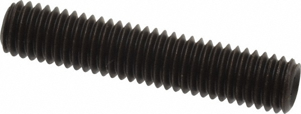 Value Collection 832120PS Set Screw: M8 x 1.25 x 40 mm, Flat Point, Alloy Steel, Grade 14.9 (45H) Image