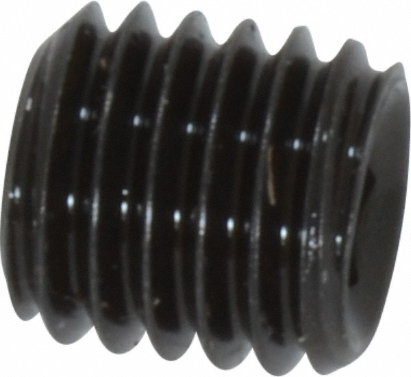Value Collection 832142PR Set Screw: M10 x 1.50 x 10 mm, Flat Point, Alloy Steel, Grade 14.9 (45H) Image