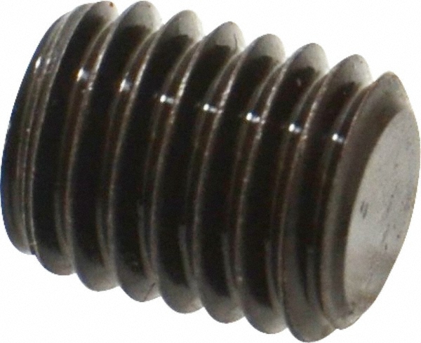 Value Collection 832144PR Set Screw: M10 x 1.50 x 12 mm, Flat Point, Alloy Steel, Grade 14.9 (45H) Image