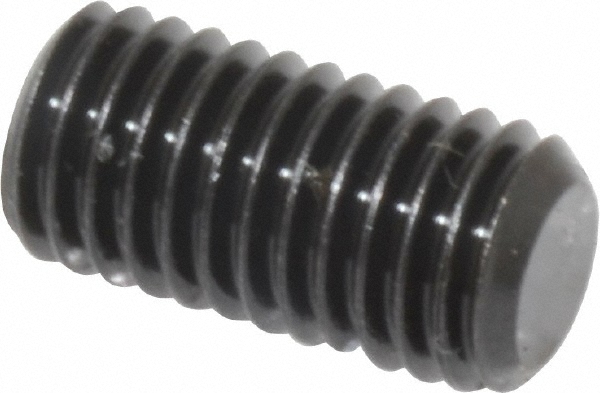 Value Collection 832148PS Set Screw: M10 x 1.50 x 20 mm, Flat Point, Alloy Steel, Grade 14.9 (45H) Image