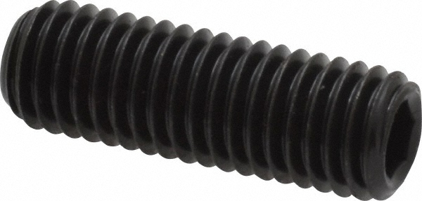 Value Collection 832152PS Set Screw: M10 x 1.50 x 30 mm, Flat Point, Alloy Steel, Grade 14.9 (45H) Image
