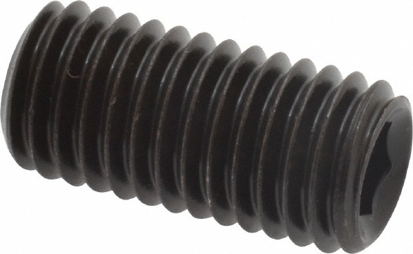 Value Collection 832194PS Set Screw: M12 x 1.75 x 25 mm, Flat Point, Alloy Steel, Grade 14.9 (45H) Image