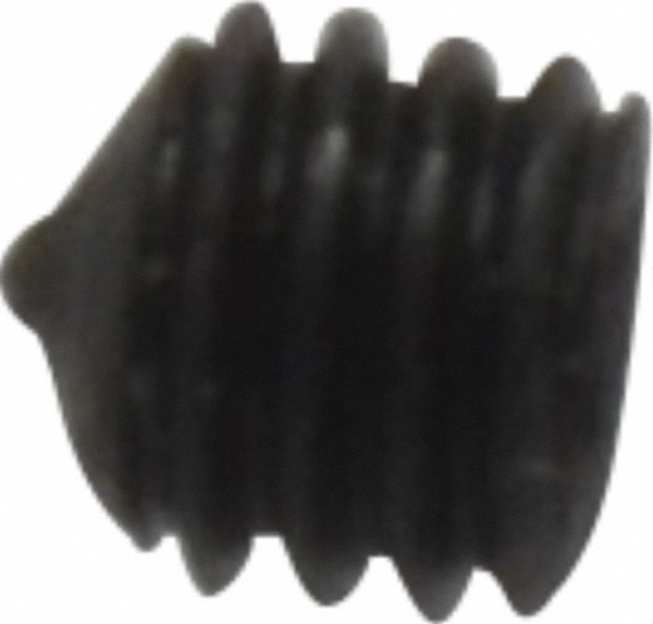 Value Collection 831008PR Set Screw: M3 x 0.50 x 3 mm, Cone Point, Alloy Steel, Grade 14.9 (45H) Image