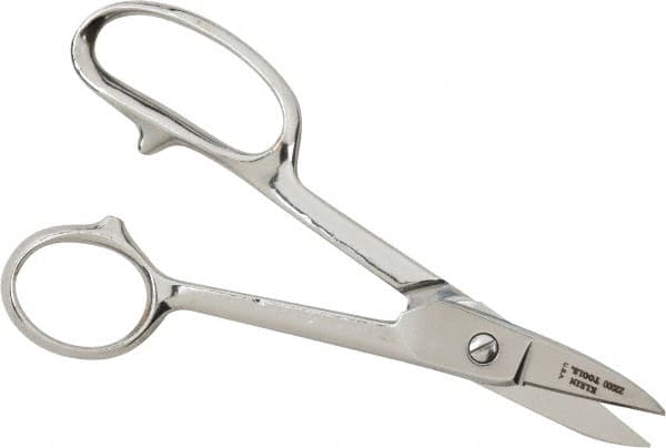 Heritage Cutlery 716 High Leverage Shears Scissors & Shears: 7" OAL, 1-3/8" LOC, Chrome-Plated Blades 