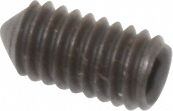 Value Collection 831020PR Set Screw: M4 x 0.70 x 8 mm, Cone Point, Alloy Steel, Grade 14.9 (45H) Image