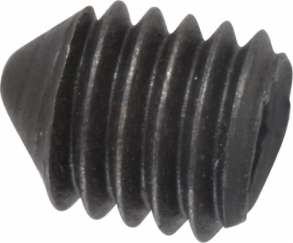 Value Collection 831046PR Set Screw: M5 x 0.80 x 6 mm, Cone Point, Alloy Steel, Grade 14.9 (45H) Image