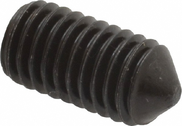 Value Collection 831110PR Set Screw: M8 x 1.25 x 16 mm, Cone Point, Alloy Steel, Grade 14.9 (45H) Image