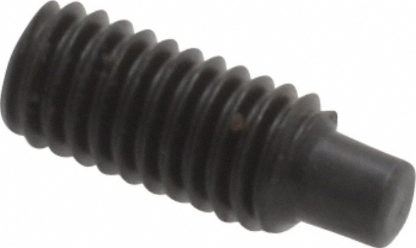 Value Collection 833013PS Set Screw: M3 x 0.50 x 8 mm, Dog Point, Alloy Steel, Grade 14.9 (45H) Image