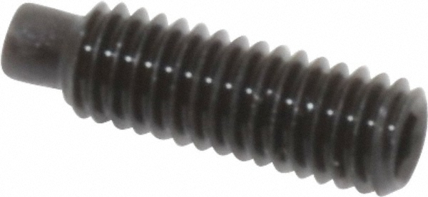 Value Collection 833015PR Set Screw: M3 x 0.50 x 10 mm, Dog Point, Alloy Steel, Grade 14.9 (45H) Image