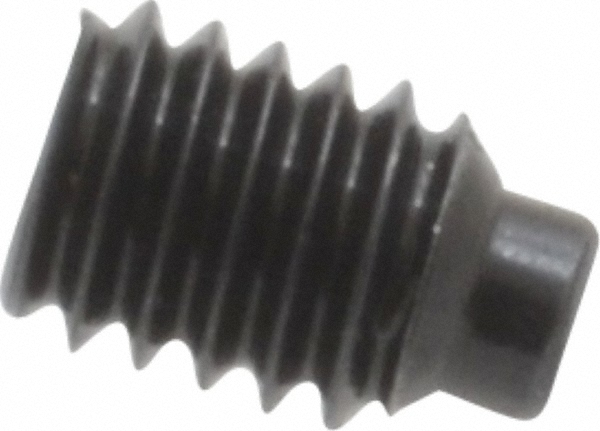 Value Collection 833031PR Set Screw: M4 x 0.70 x 6 mm, Dog Point, Alloy Steel, Grade 14.9 (45H) Image