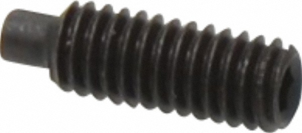 Value Collection 833037PR Set Screw: M4 x 0.70 x 12 mm, Dog Point, Alloy Steel, Grade 14.9 (45H) Image