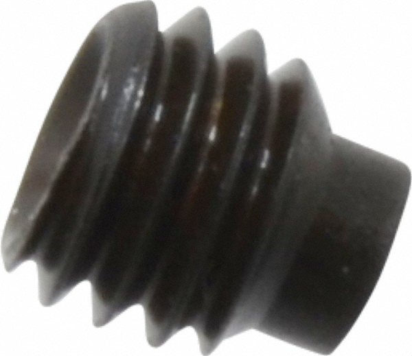 Value Collection Set Screw M6 x 1.00 x 6 mm, Dog Point, Alloy Steel