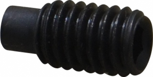 Value Collection 833076PR Set Screw: M6 x 1.00 x 12 mm, Dog Point, Alloy Steel, Grade 14.9 (45H) Image