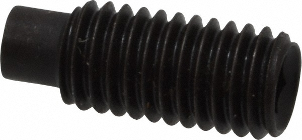 Value Collection 833112PR Set Screw: M8 x 1.25 x 20 mm, Dog Point, Alloy Steel, Grade 14.9 (45H) Image