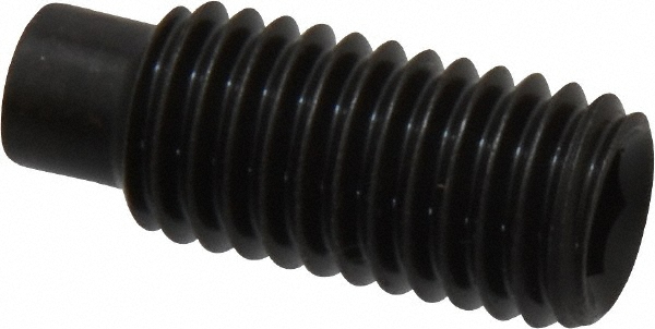 Value Collection 833150PR Set Screw: M10 x 1.50 x 25 mm, Dog Point, Alloy Steel, Grade 14.9 (45H) Image