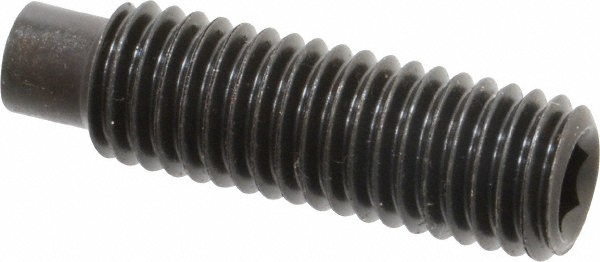 Value Collection 833154PR Set Screw: M10 x 1.50 x 35 mm, Dog Point, Alloy Steel, Grade 14.9 (45H) Image