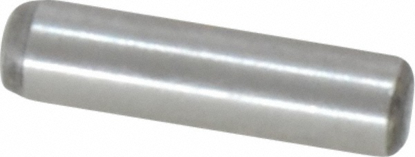 Value Collection 536010PR Precision Dowel Pin: 3 x 12 mm, Alloy Steel, Grade 8, Bright Finish Image