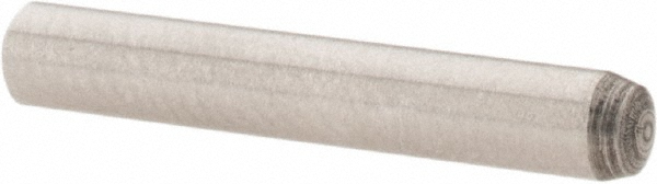 Value Collection 536014PR Precision Dowel Pin: 3 x 20 mm, Alloy Steel, Grade 8, Bright Finish Image