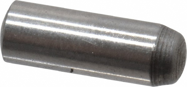 Value Collection 536026PR Precision Dowel Pin: 4 x 12 mm, Alloy Steel, Grade 8, Bright Finish Image