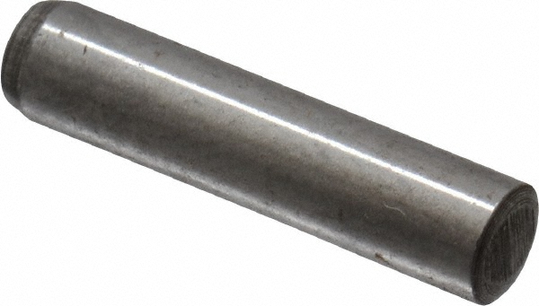 Value Collection 536027PR Precision Dowel Pin: 4 x 18 mm, Alloy Steel, Grade 8, Bright Finish Image