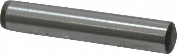 Value Collection 536031PR Precision Dowel Pin: 4 x 22 mm, Alloy Steel, Grade 8, Bright Finish Image