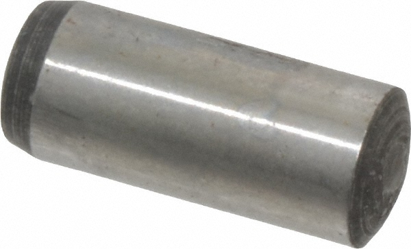 Value Collection 536112PR Precision Dowel Pin: 8 x 20 mm, Alloy Steel, Grade 8, Bright Finish Image