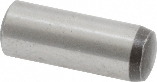 Value Collection 536111PR Precision Dowel Pin: 8 x 22 mm, Alloy Steel, Grade 8, Bright Finish Image