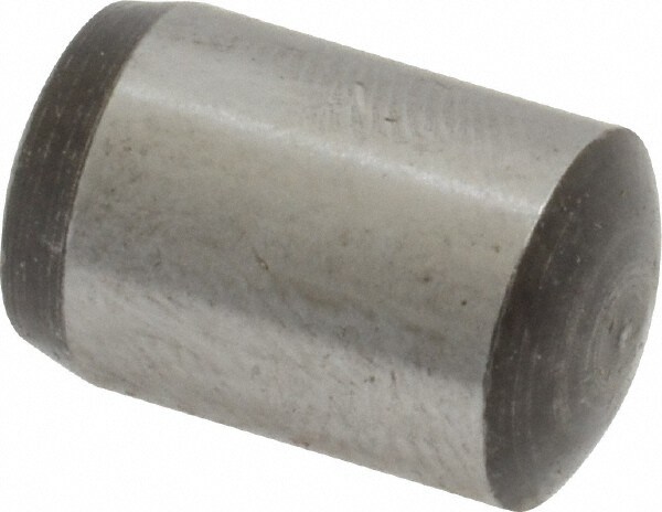 Value Collection 536142PR Precision Dowel Pin: 10 x 16 mm, Alloy Steel, Grade 8, Bright Finish Image