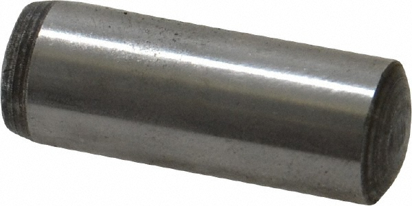 Value Collection 536144PR Precision Dowel Pin: 10 x 28 mm, Alloy Steel, Grade 8, Bright Finish Image
