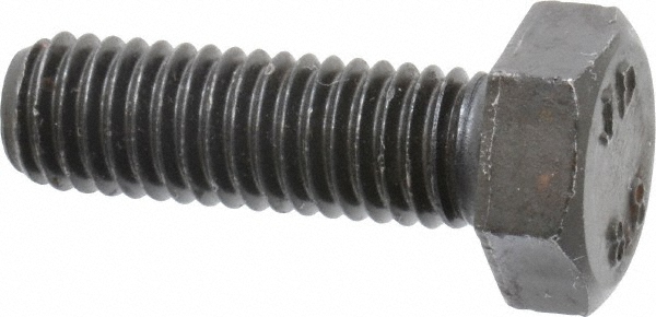Value Collection 643037PS Hex Head Cap Screw: M8 x 1.25 x 25 mm, Grade 8.8 Steel, Uncoated Image