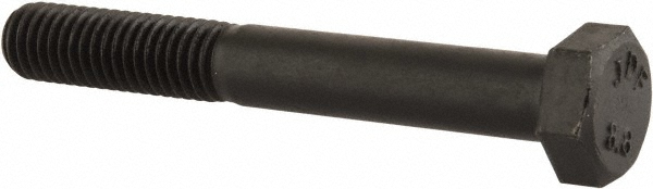 Value Collection 644055PR Hex Head Cap Screw: M8 x 1.25 x 60 mm, Grade 8.8 Steel, Uncoated Image