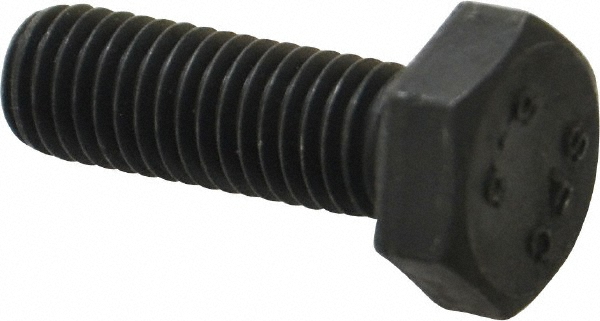 Value Collection 643070PS Hex Head Cap Screw: M10 x 1.50 x 30 mm, Grade 8.8 Steel, Uncoated Image