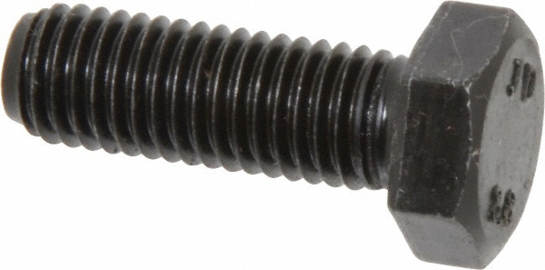 Value Collection 643118PR Hex Head Cap Screw: M12 x 1.75 x 35 mm, Grade 8.8 Steel, Uncoated Image