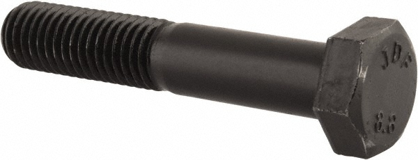 Value Collection 644136PR Hex Head Cap Screw: M12 x 1.75 x 65 mm, Grade 8.8 Steel, Uncoated Image