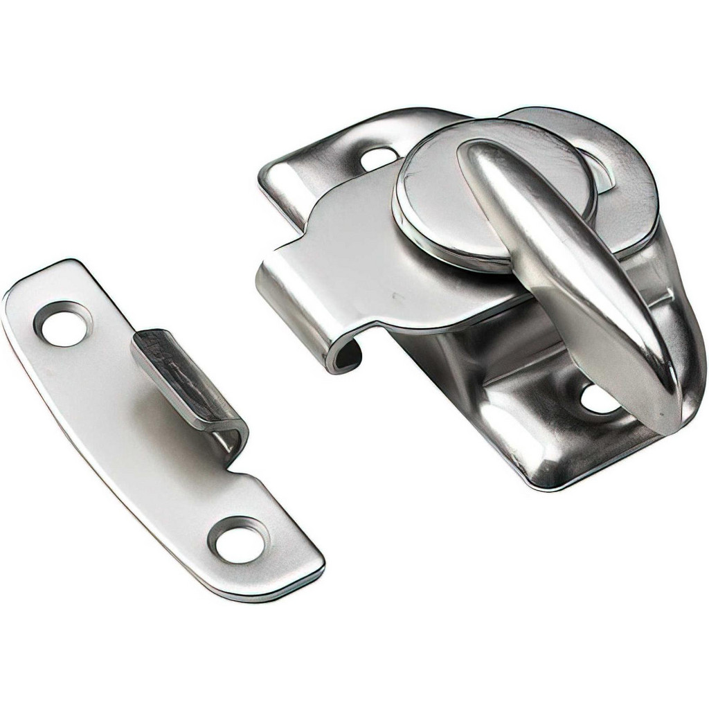 Onward - Window Locks: Type: Sash Lock; Material: Steel; Color