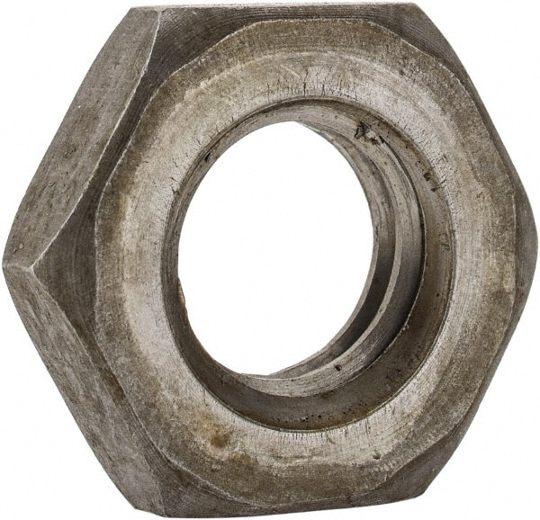 Value Collection P94100PR Hex Nut: M10 x 1.50, Grade 2H Steel, Uncoated Image