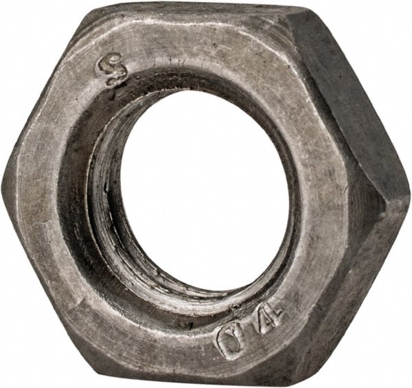 Value Collection P94120PR Hex Nut: M12 x 1.75, Grade 2H Steel, Uncoated Image