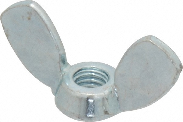 Value Collection P96060PS M6x1.00, Zinc Plated, Iron Standard Wing Nut Image