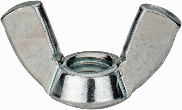 Value Collection P96100PS M10x1.50, Zinc Plated, Iron Standard Wing Nut Image