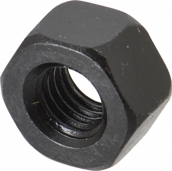 Value Collection Hex Nut M12 x 1.75, Grade 2H Steel, Uncoated