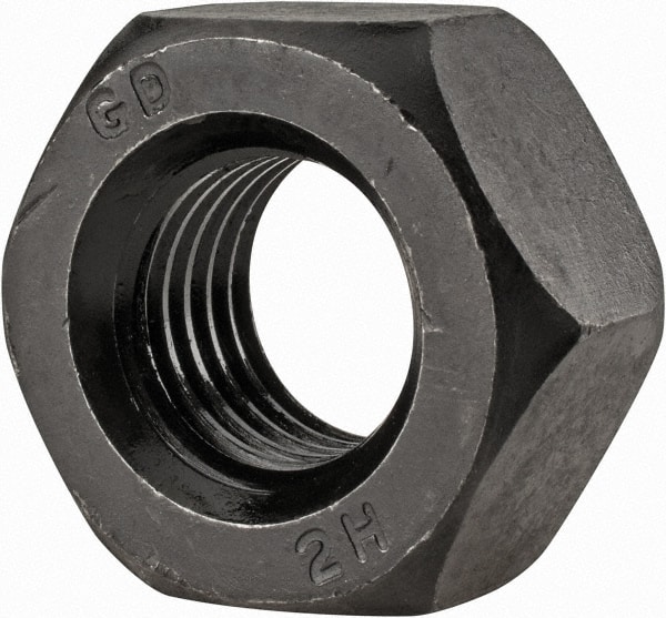 Value Collection - Hex Nut: M16 x 2, Grade 2H Steel, Uncoated 