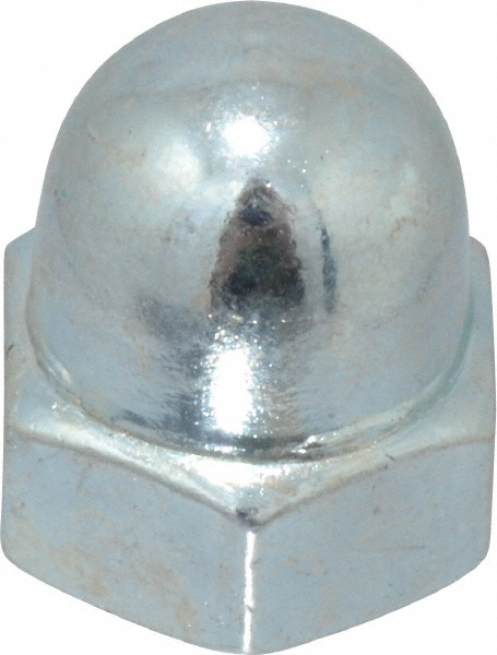 Value Collection 417009PS M6x1 10mm Width Across Flats, Zinc Plated, Steel Acorn Nut Image