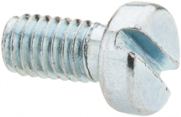 Value Collection - Machine Screw: M4x0.7 x 8.00 mm Length Under 