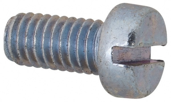 Value Collection VT1331PS Machine Screw: Cheese Head, Slotted 